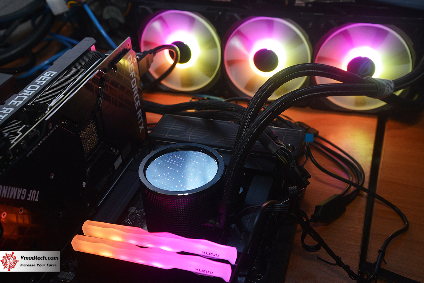 dsc 3831 ROG RYUO III 360 ARGB CPU LIQUID COOLER REVIEW 