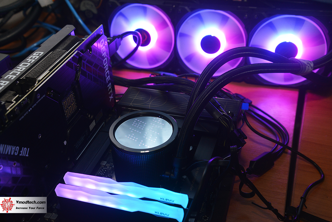 dsc 3832 ROG RYUO III 360 ARGB CPU LIQUID COOLER REVIEW 