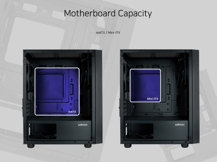 7 ascent เปิดตัวเคสใหม่ ZALMAN T3 PLUS น้องเล็กไซซ์มินิ กับขนาด Mini Tower ราคาแบงค์พันมีทอน !!