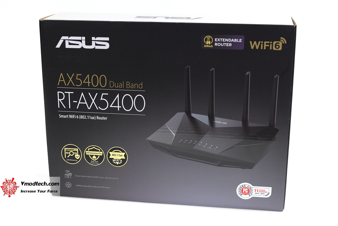 tpp 2776 ASUS RT AX5400 Dual Band WiFi 6 (802.11ax) Extendable Router Review