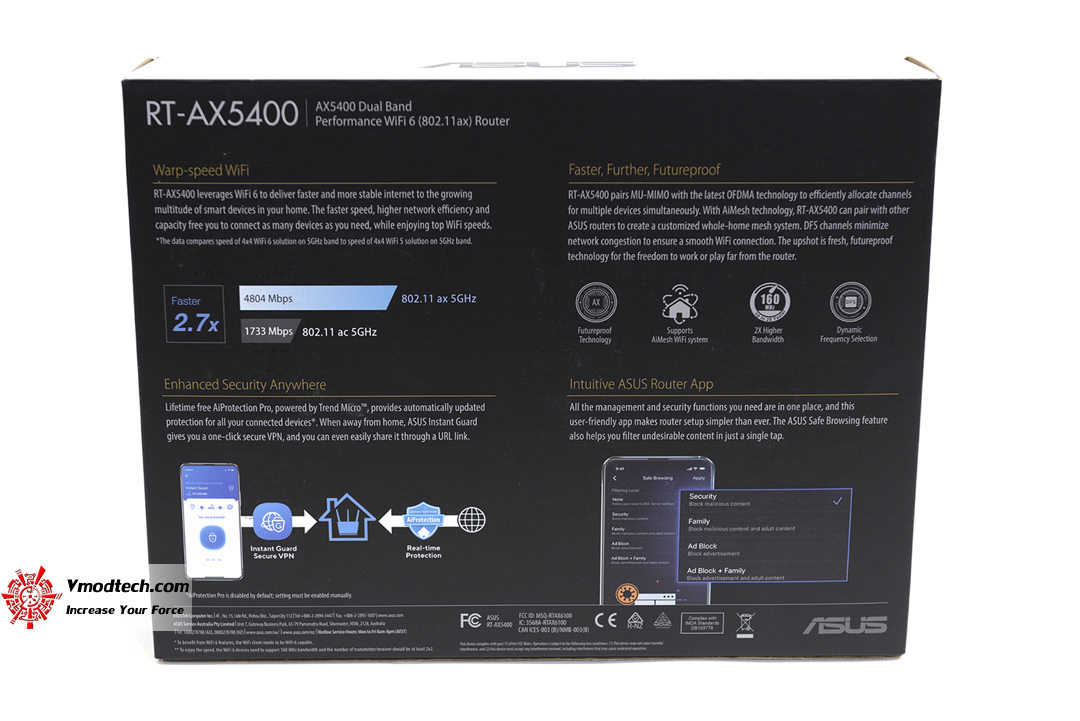 tpp 2777 ASUS RT AX5400 Dual Band WiFi 6 (802.11ax) Extendable Router Review