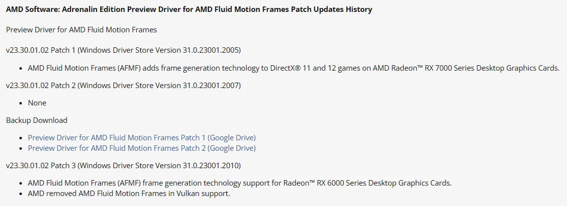  นักม๊อดนำเทคโนโลยี AMD Fluid Motion Video กลับมาอัพเดทในไดร์เวอร์ให้ใช้งานที่ทำให้เล่นวีดีโอได้ลื่นขึ้นภาพลื่นไหล