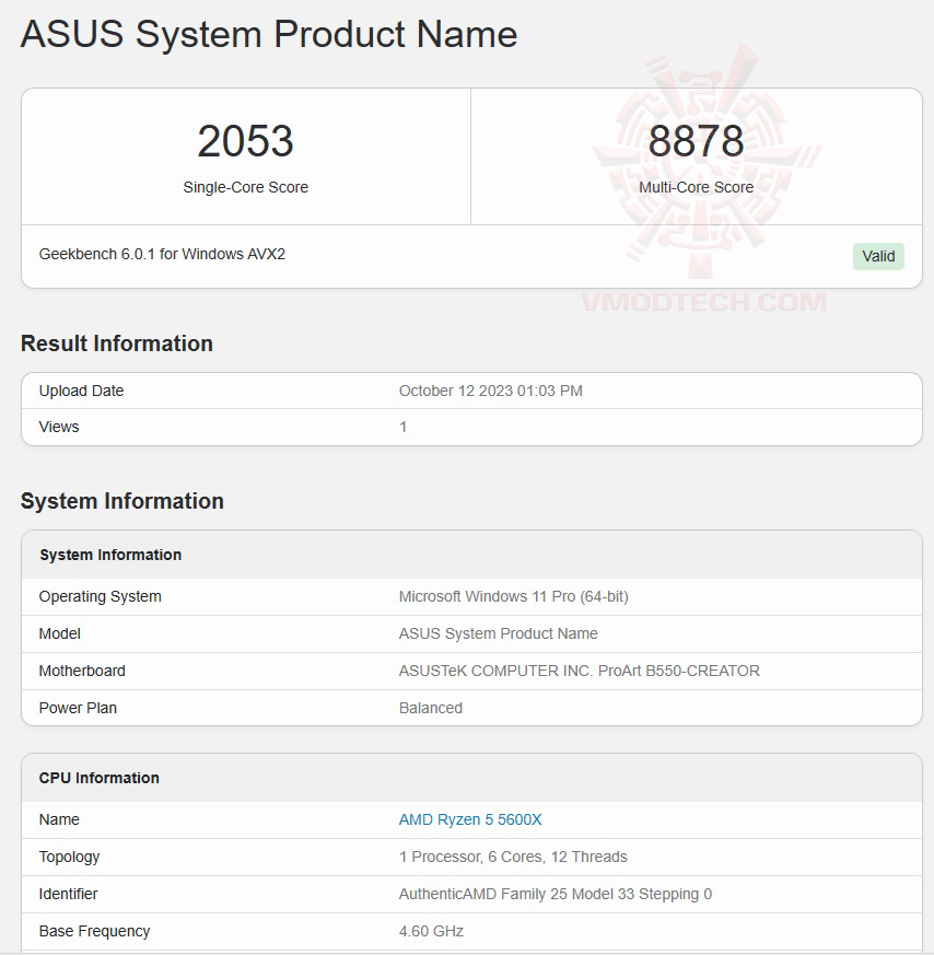 g6 ASUS ProArt B550 CREATOR Review