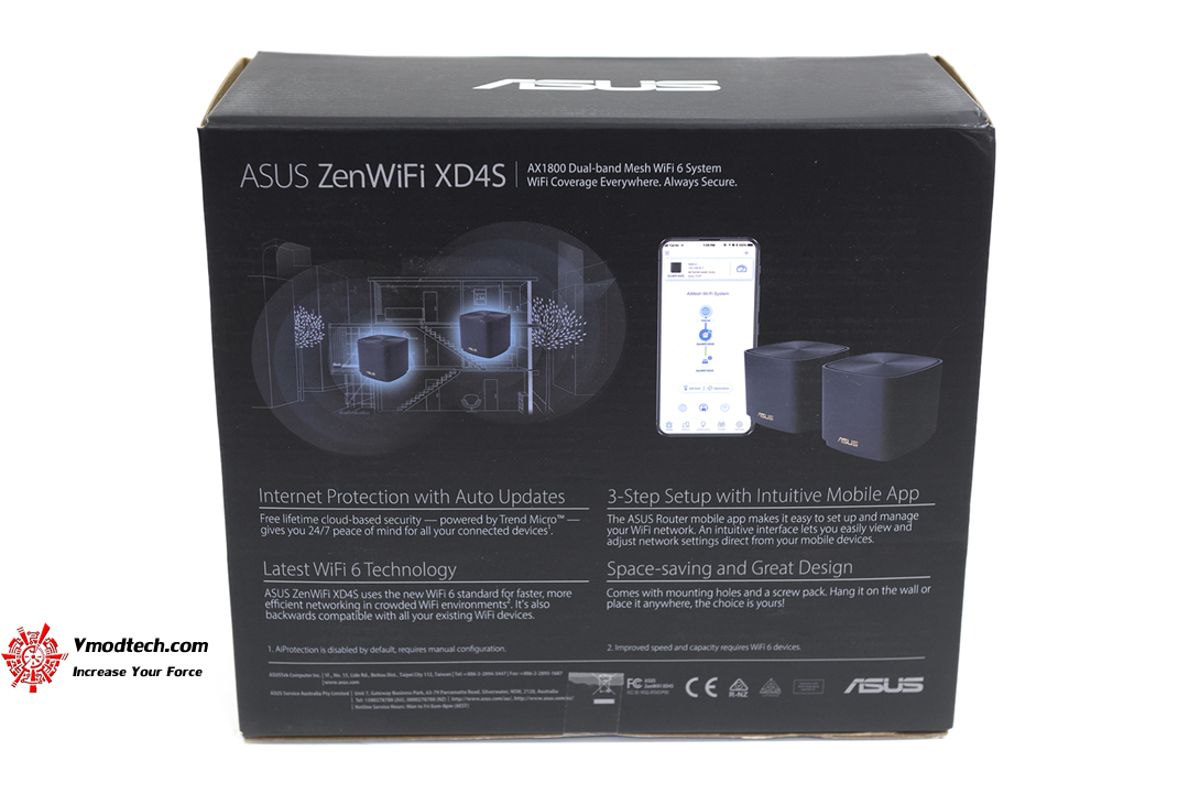 tpp 2786 ASUS ZenWiFi XD4S Review