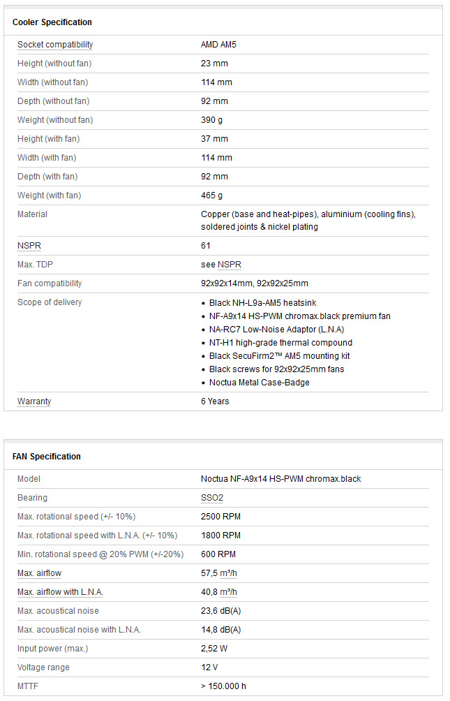 2023 10 18 21 06 48 Noctua NH L9a AM5 chromax.Black Review