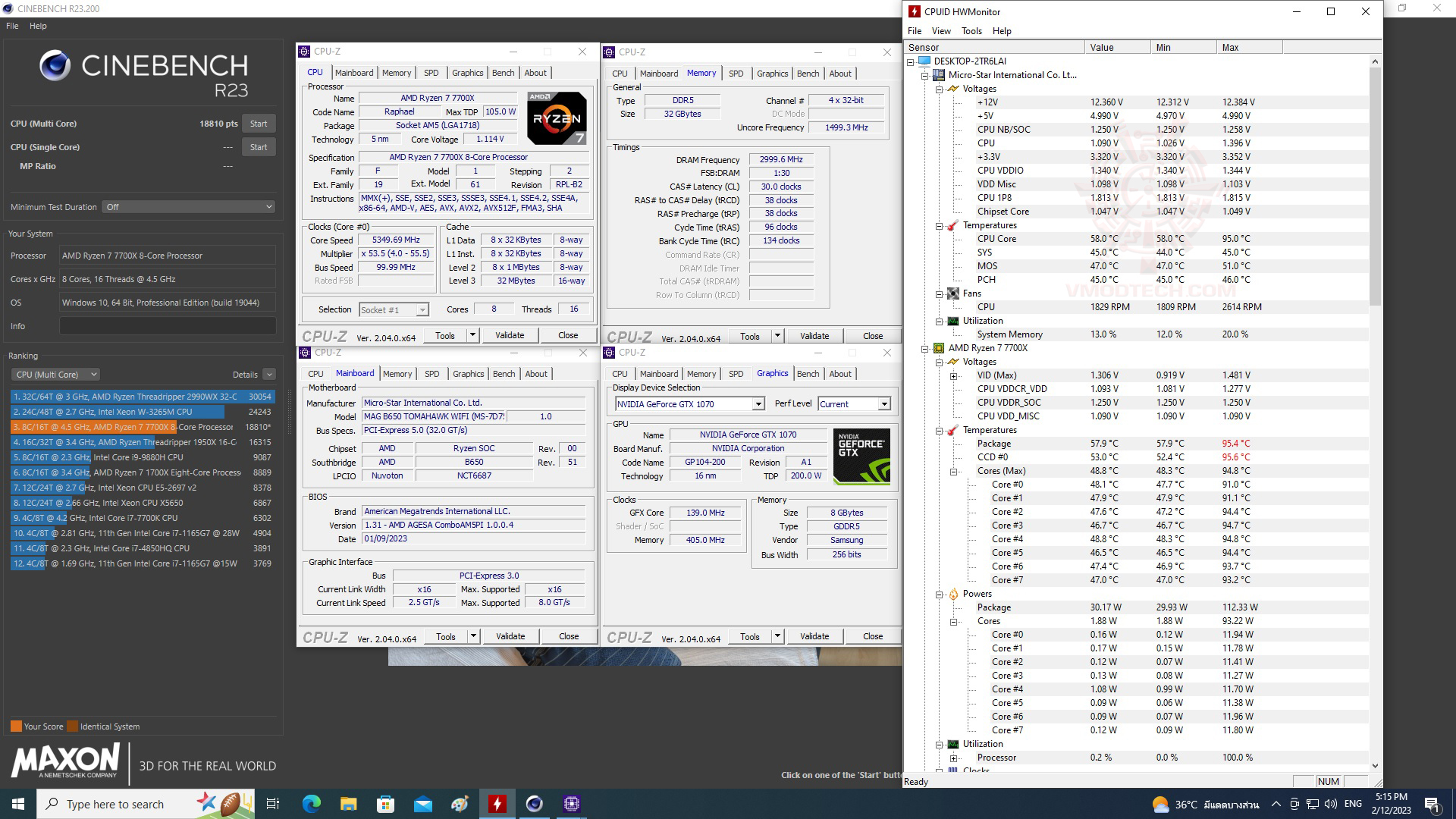 c23 Noctua NH L9a AM5 chromax.Black Review