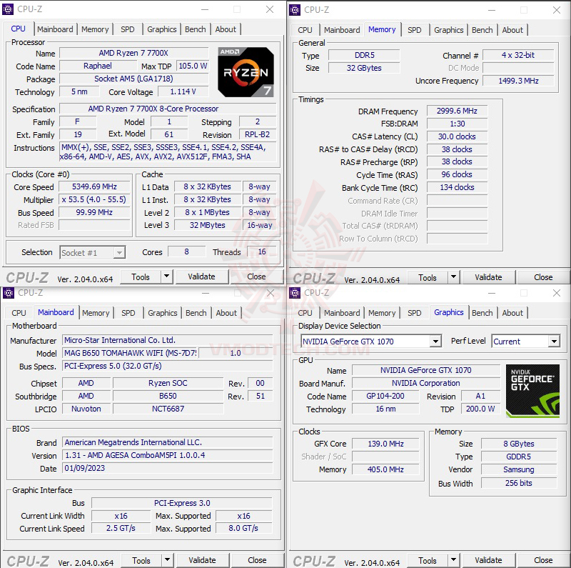 cpuid Noctua NH L9a AM5 chromax.Black Review