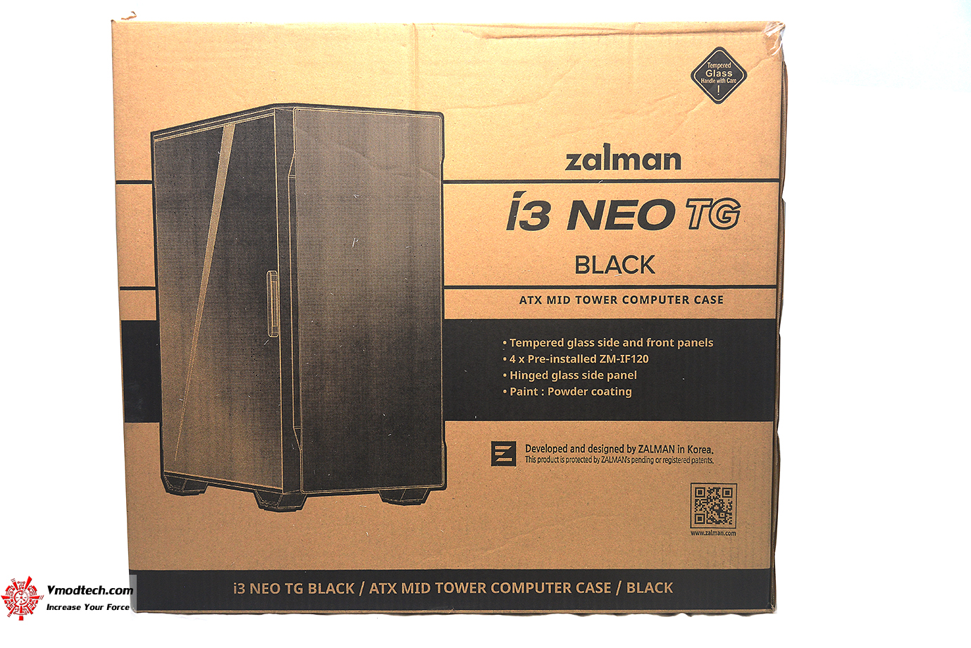 dsc 4311 ZALMAN i3 NEO TG Black RGB Case Review