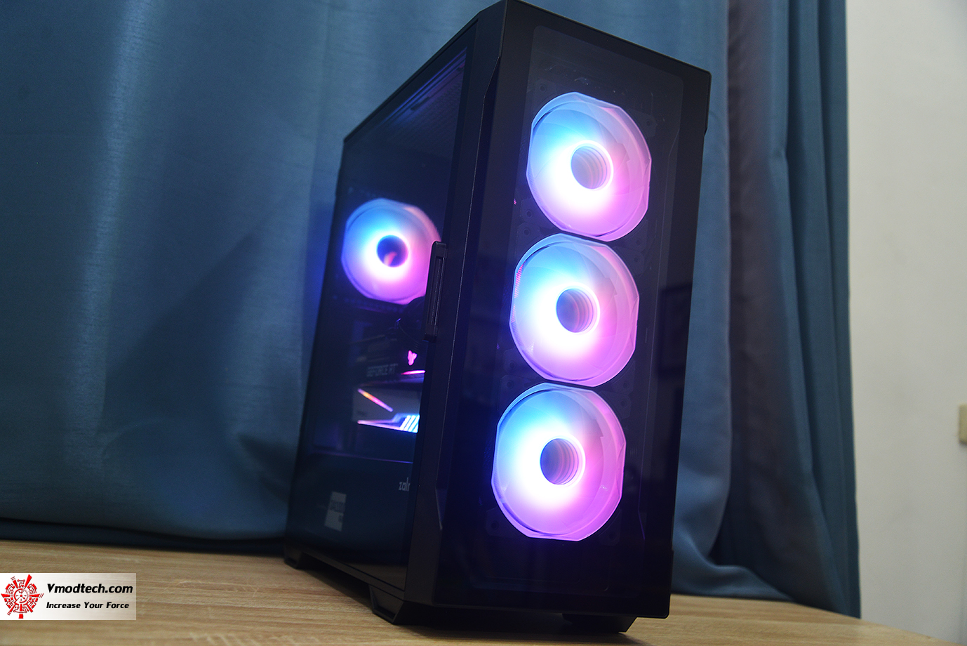 dsc 4484 ZALMAN i3 NEO TG Black RGB Case Review