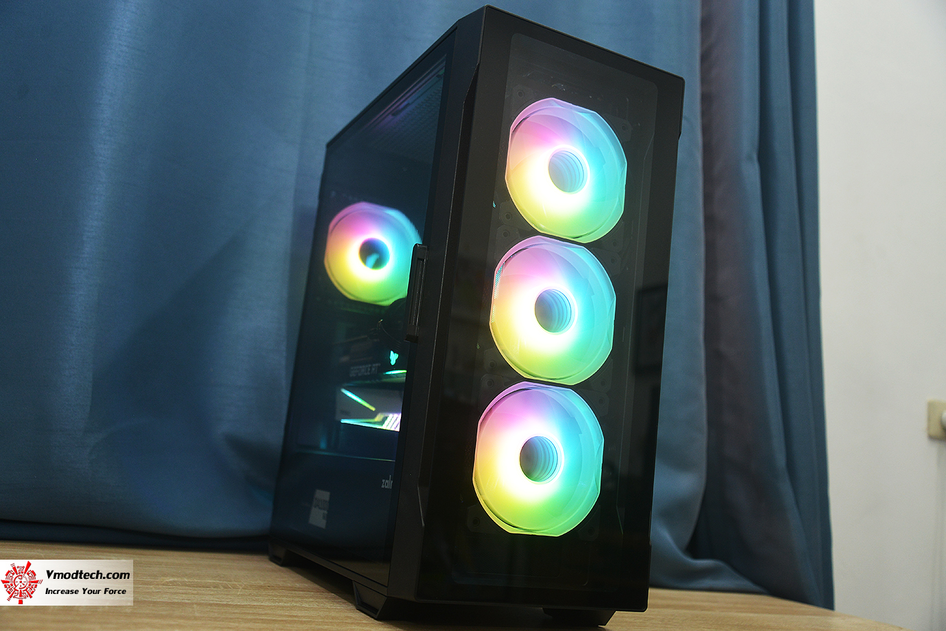 dsc 4486 ZALMAN i3 NEO TG Black RGB Case Review