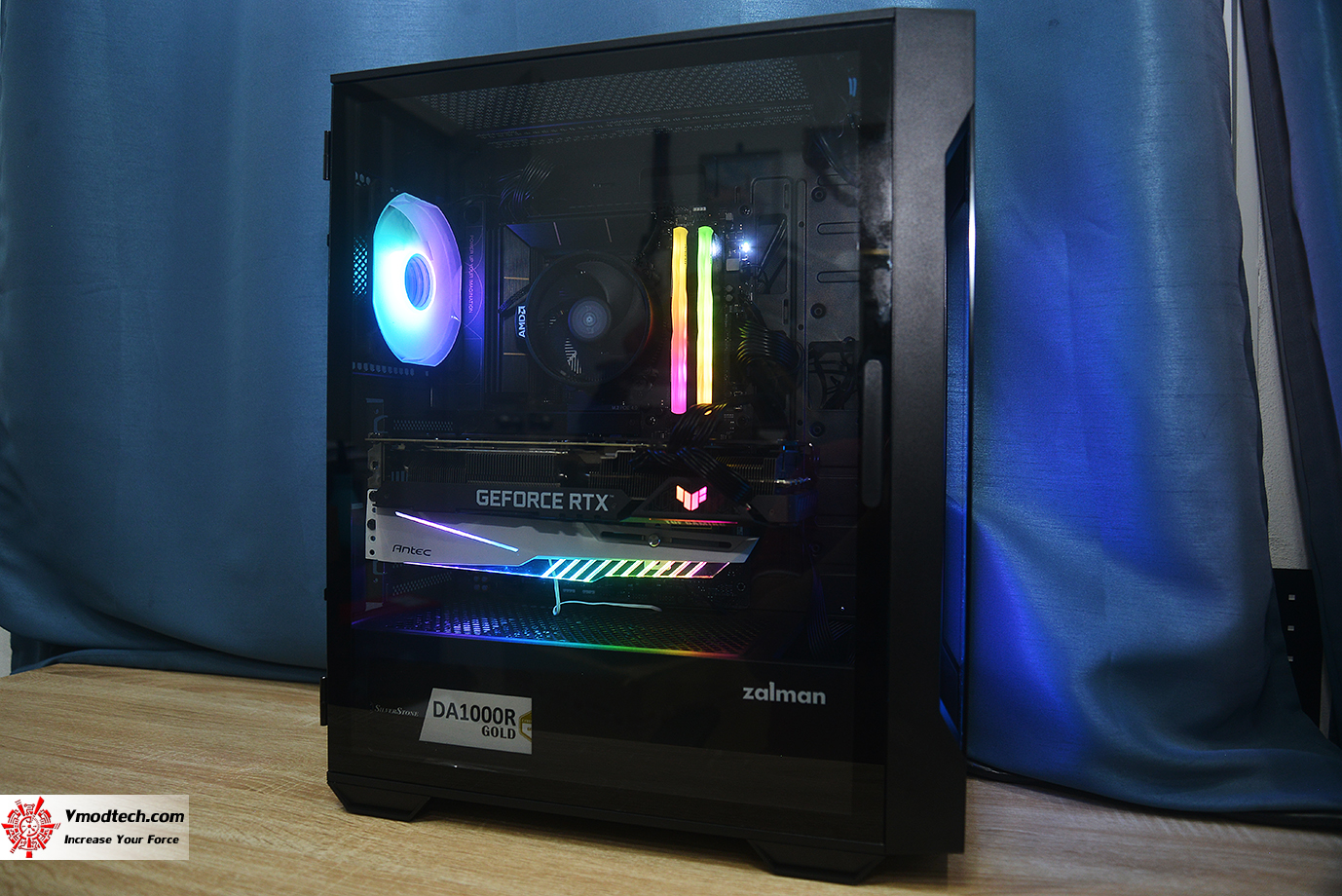 dsc 4496 ZALMAN i3 NEO TG Black RGB Case Review