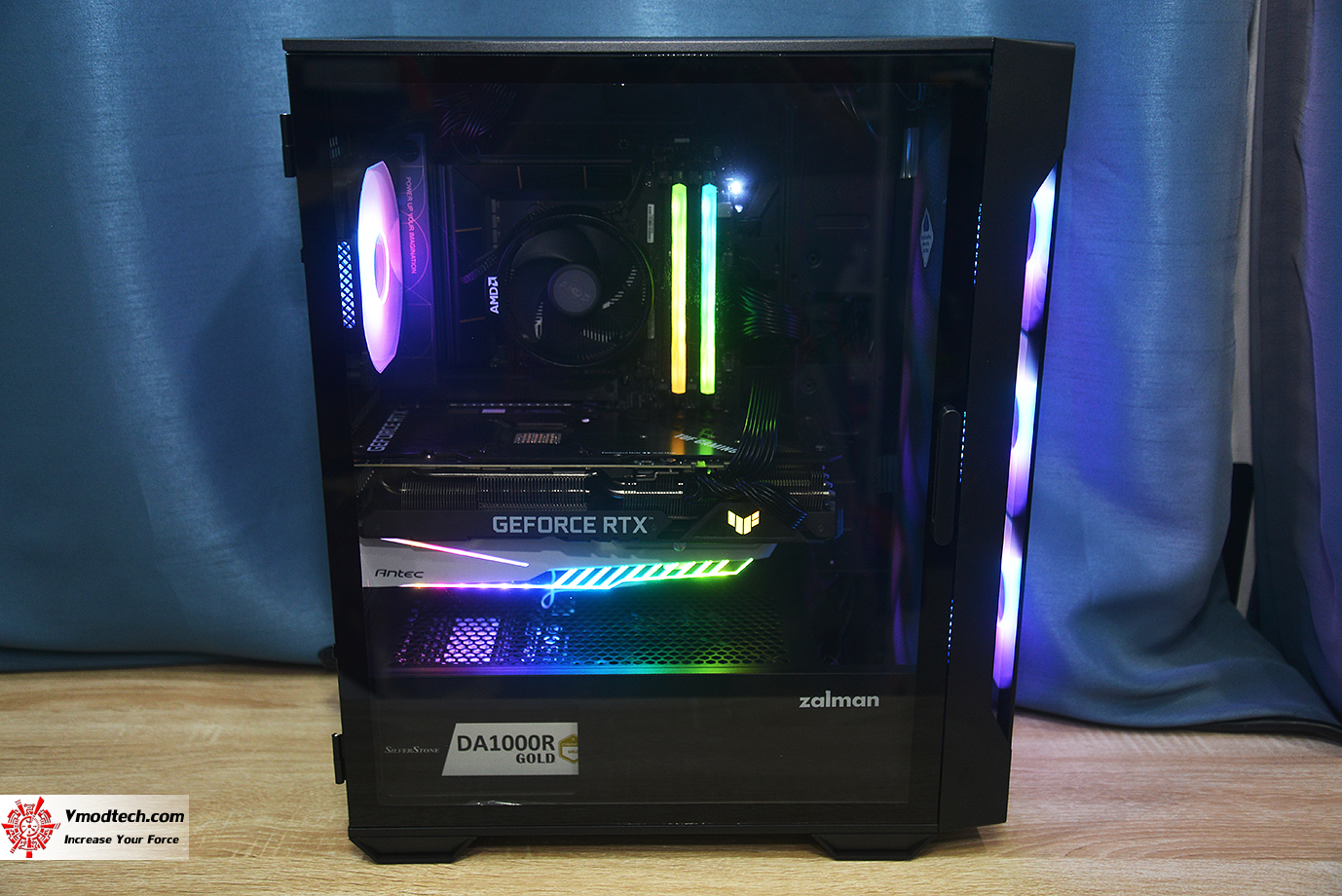 dsc 4506 ZALMAN i3 NEO TG Black RGB Case Review