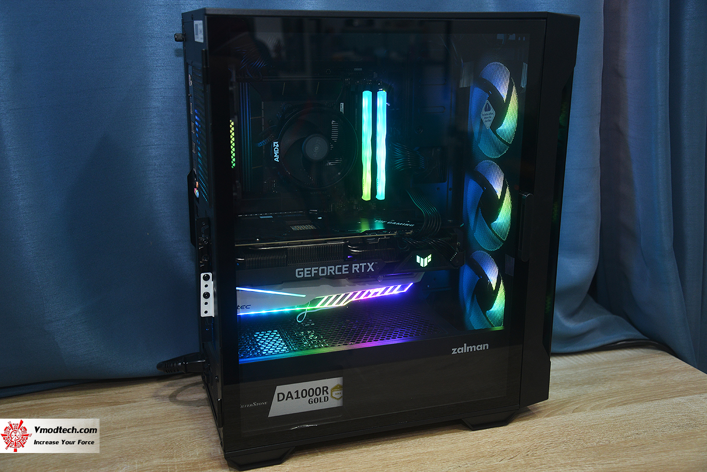 dsc 4512 ZALMAN i3 NEO TG Black RGB Case Review