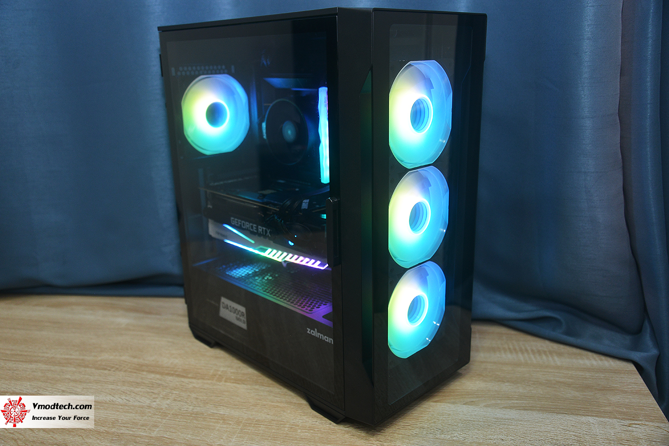 dsc 4657 ZALMAN i3 NEO TG Black RGB Case Review