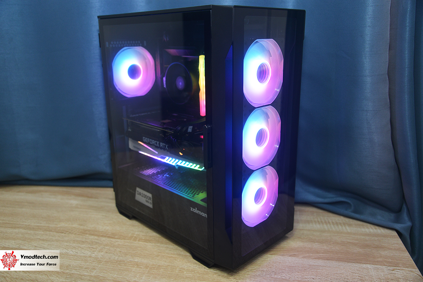 dsc 46581 ZALMAN i3 NEO TG Black RGB Case Review