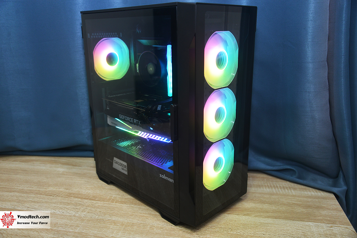 dsc 4659 ZALMAN i3 NEO TG Black RGB Case Review