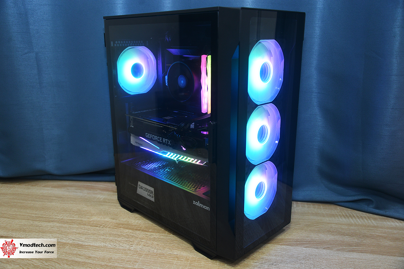 dsc 4664 ZALMAN i3 NEO TG Black RGB Case Review