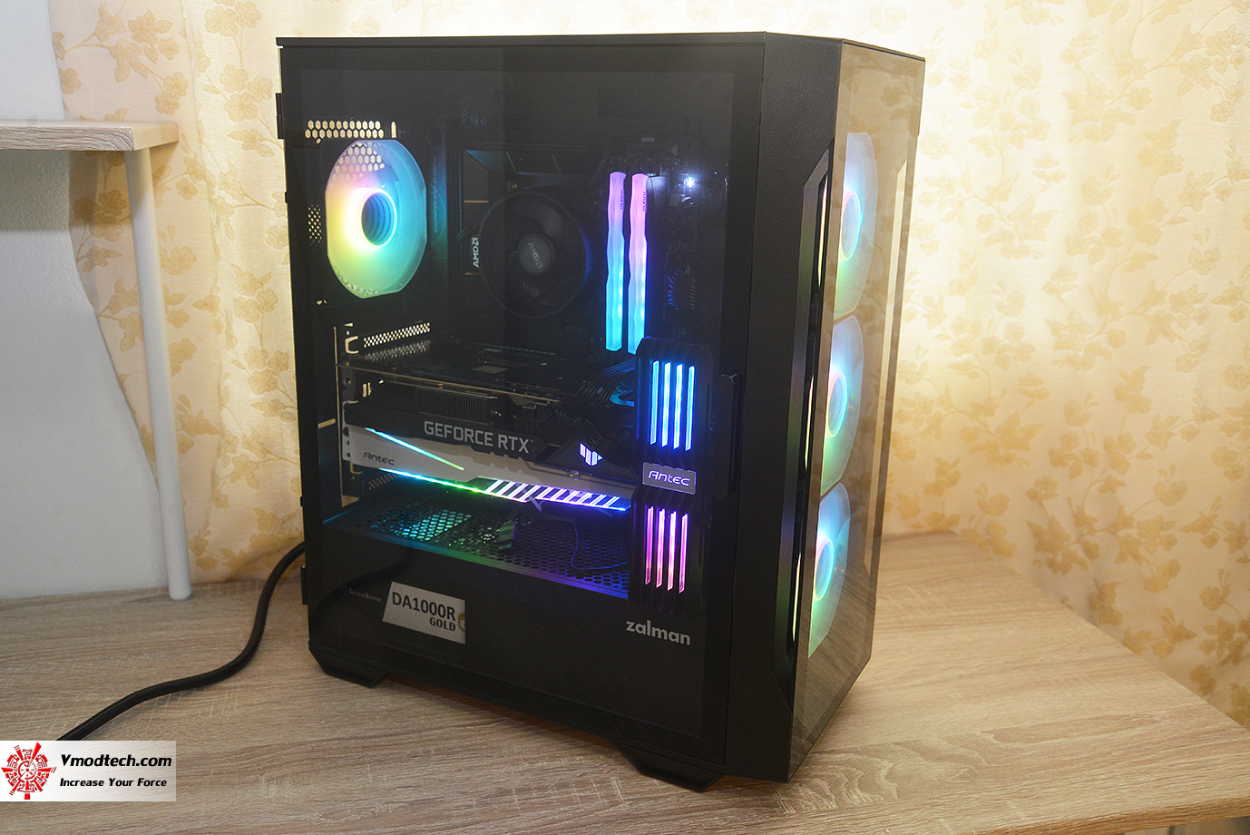 dsc 5068 ZALMAN i3 NEO TG Black RGB Case Review