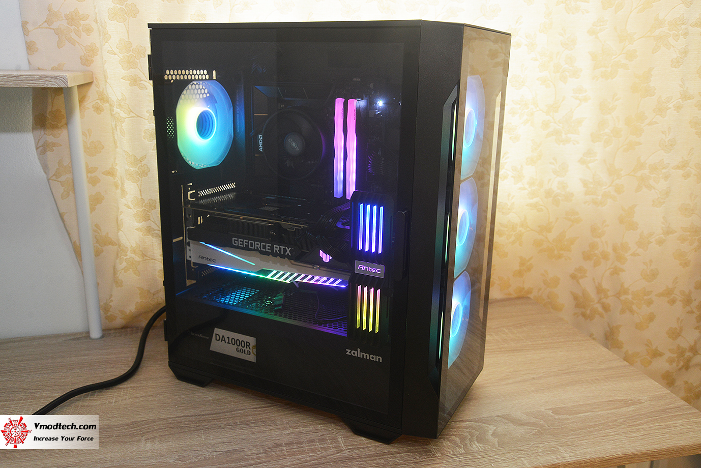 dsc 5069 ZALMAN i3 NEO TG Black RGB Case Review