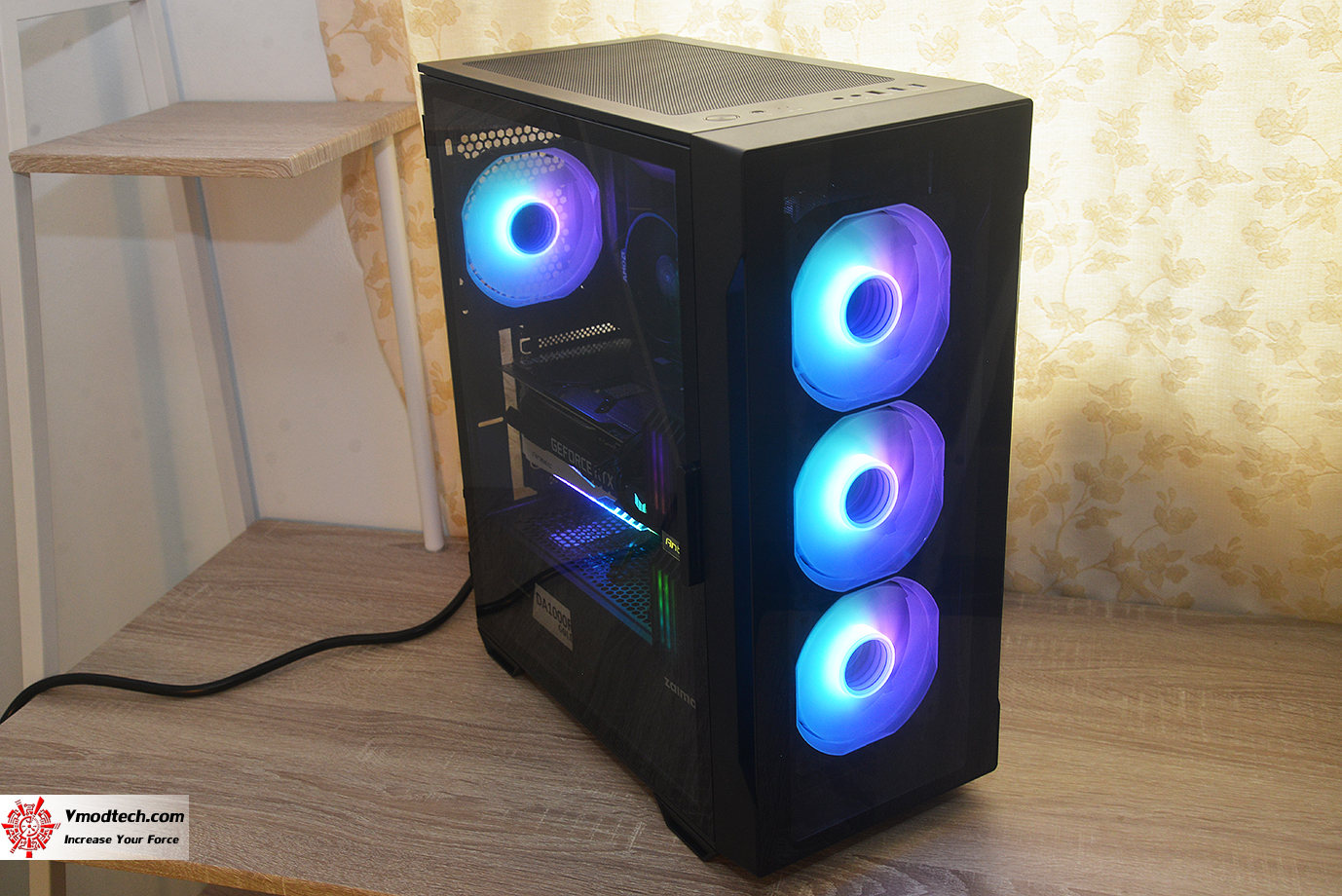 dsc 5095 ZALMAN i3 NEO TG Black RGB Case Review