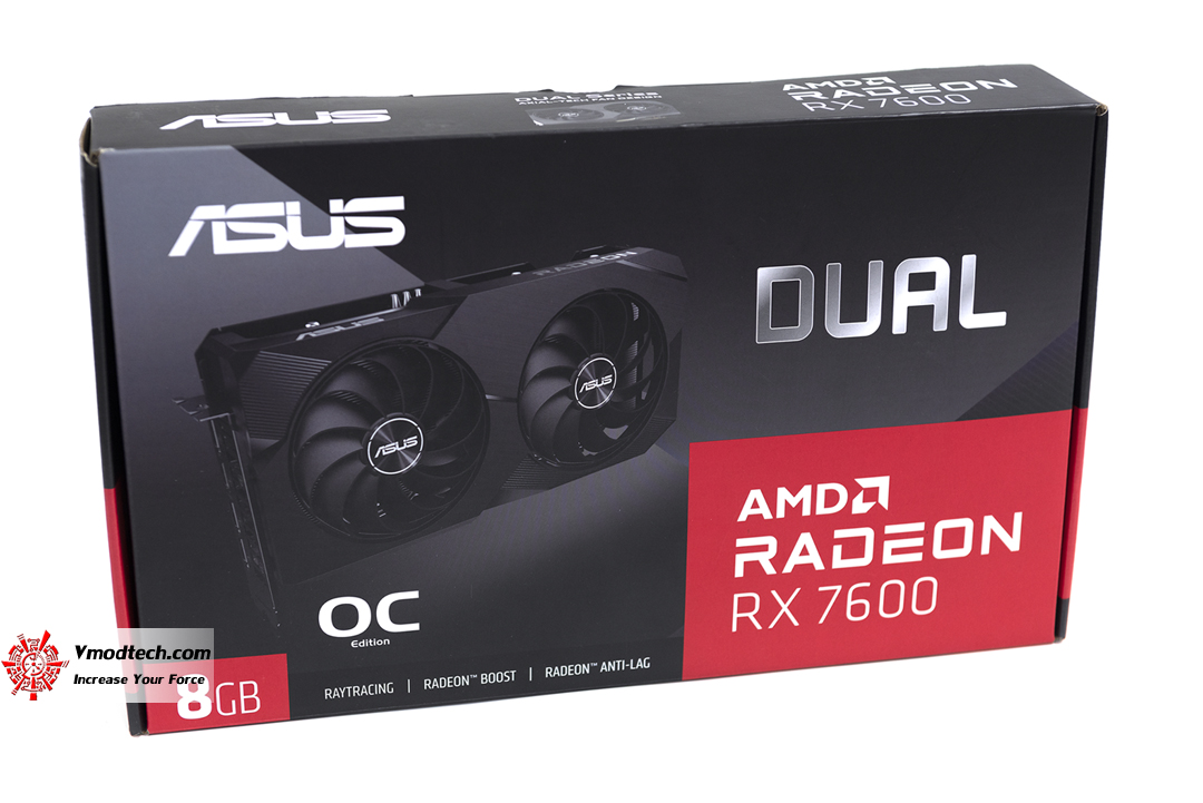 tpp 2766 ASUS Dual Radeon™ RX 7600 OC Edition 8GB GDDR6 Review