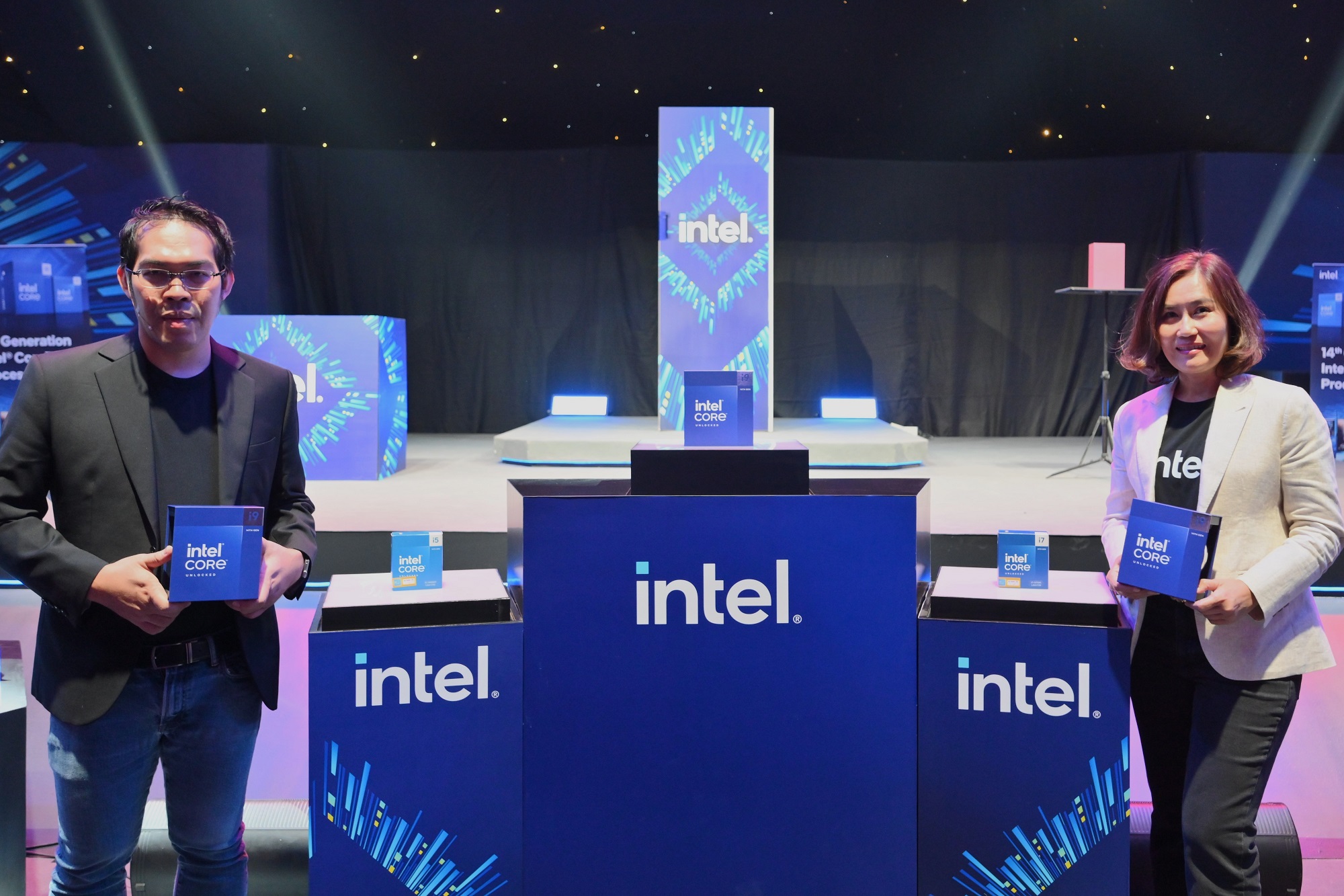 อินเทล เปิดตัวเดสก์ท็อปโปรเซสเซอร์ Intel® Core™ เจนเนอเรชั่น 14 ในงาน Thailand Game Show 2023