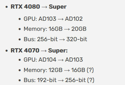 2023 10 22 23 07 09 ลือ!! NVIDIA GeForce RTX 4080 SUPER รุ่นใหม่ล่าสุดจะมีแรมขนาด 20GB 