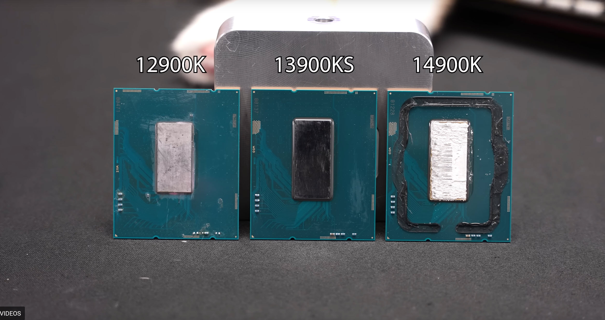 2023 10 25 19 25 22 เผยซีพียู Intel Core i9 14900K ผ่ากระดองเปลี่ยนซิลิโคนใหม่ Delidded ช่วยลดอุณหภูมิเย็นลงมากถึง 12องศาฯ 