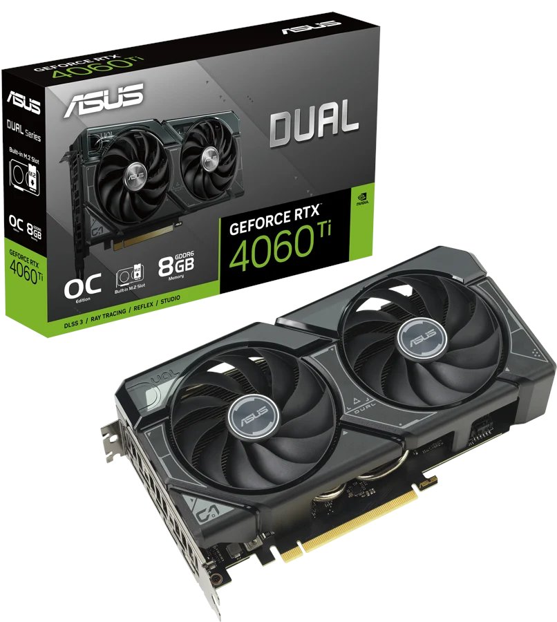 f9cob2pawaeswjb ASUS เปิดตัวการ์ดจอ Asus GeForce RTX 4060 Ti 8GB DUAL OC + 2280 M.2 SSD ที่มาพร้อม M.2 SSD slot ในตัวการ์ดแบบเสริมพิเศษ