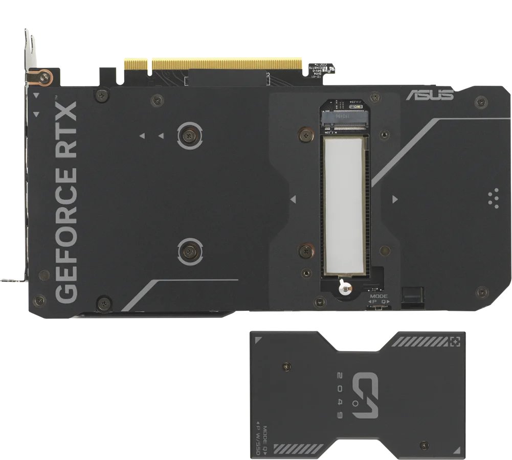 f9coonqbqaazxak ASUS เปิดตัวการ์ดจอ Asus GeForce RTX 4060 Ti 8GB DUAL OC + 2280 M.2 SSD ที่มาพร้อม M.2 SSD slot ในตัวการ์ดแบบเสริมพิเศษ