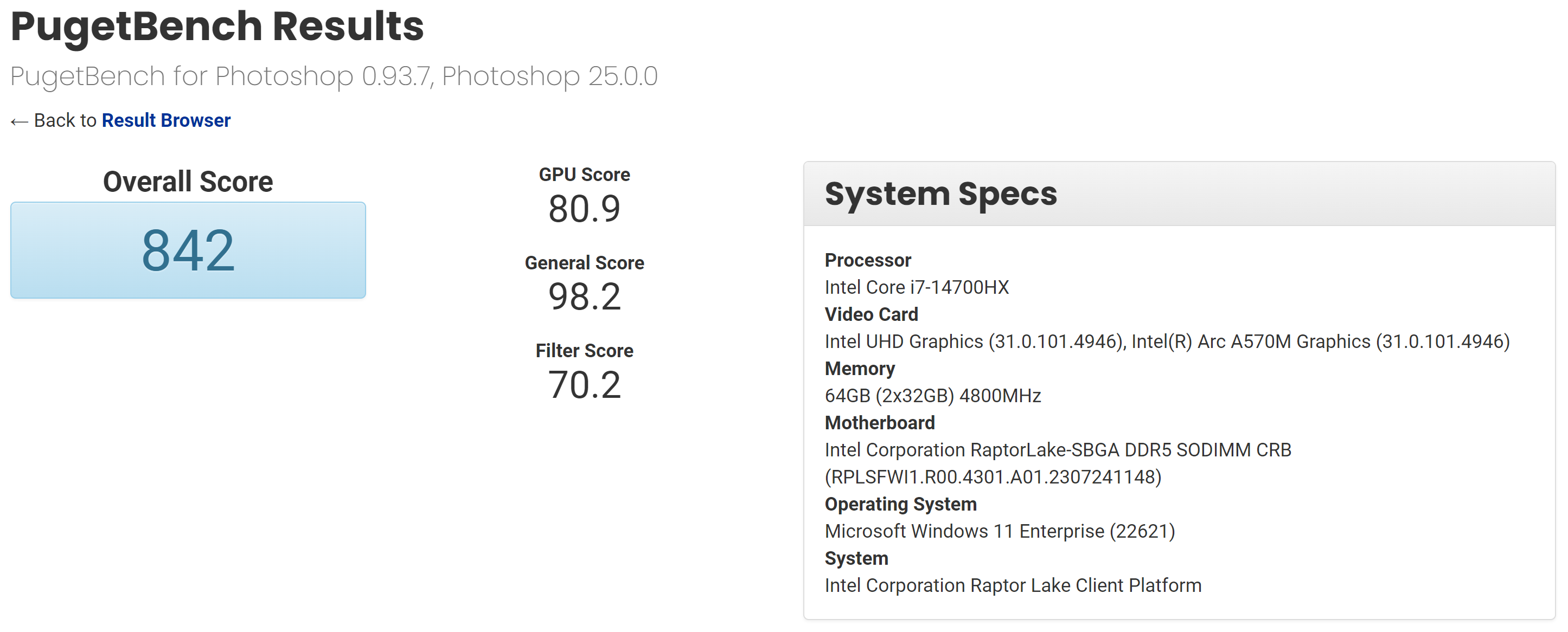 intel core i7 14700hx raptor lake hx refresh cpu หลุดซีพียู Intel Core i9 14900HX และ Core i7 14700HX รหัส Raptor Lake HX รีเฟรชซรุ่นใหม่ล่าสุดที่ใช้งานในแล็ปท็อป