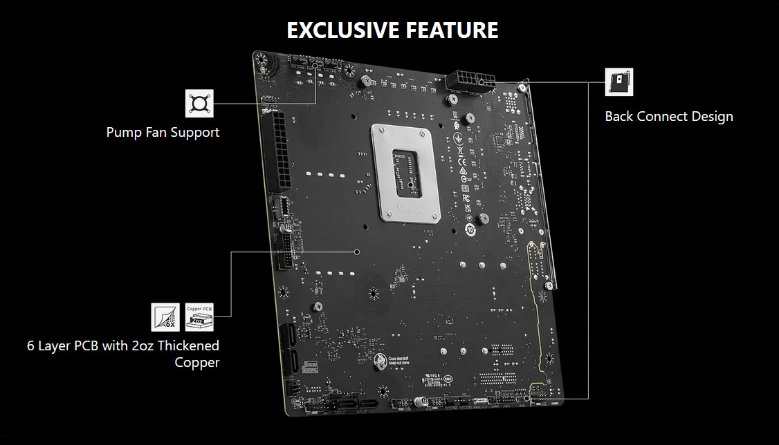 2023 10 28 10 34 34 MSI เปิดตัวเมนบอร์ด B650M และ B760M PROJECT ZERO รุ่นใหม่ล่าสุดที่ซ่อนขั้วต่อไฟไว้ที่ด้านหลังเพื่อสายม๊อด DIY โดยเฉพาะ 