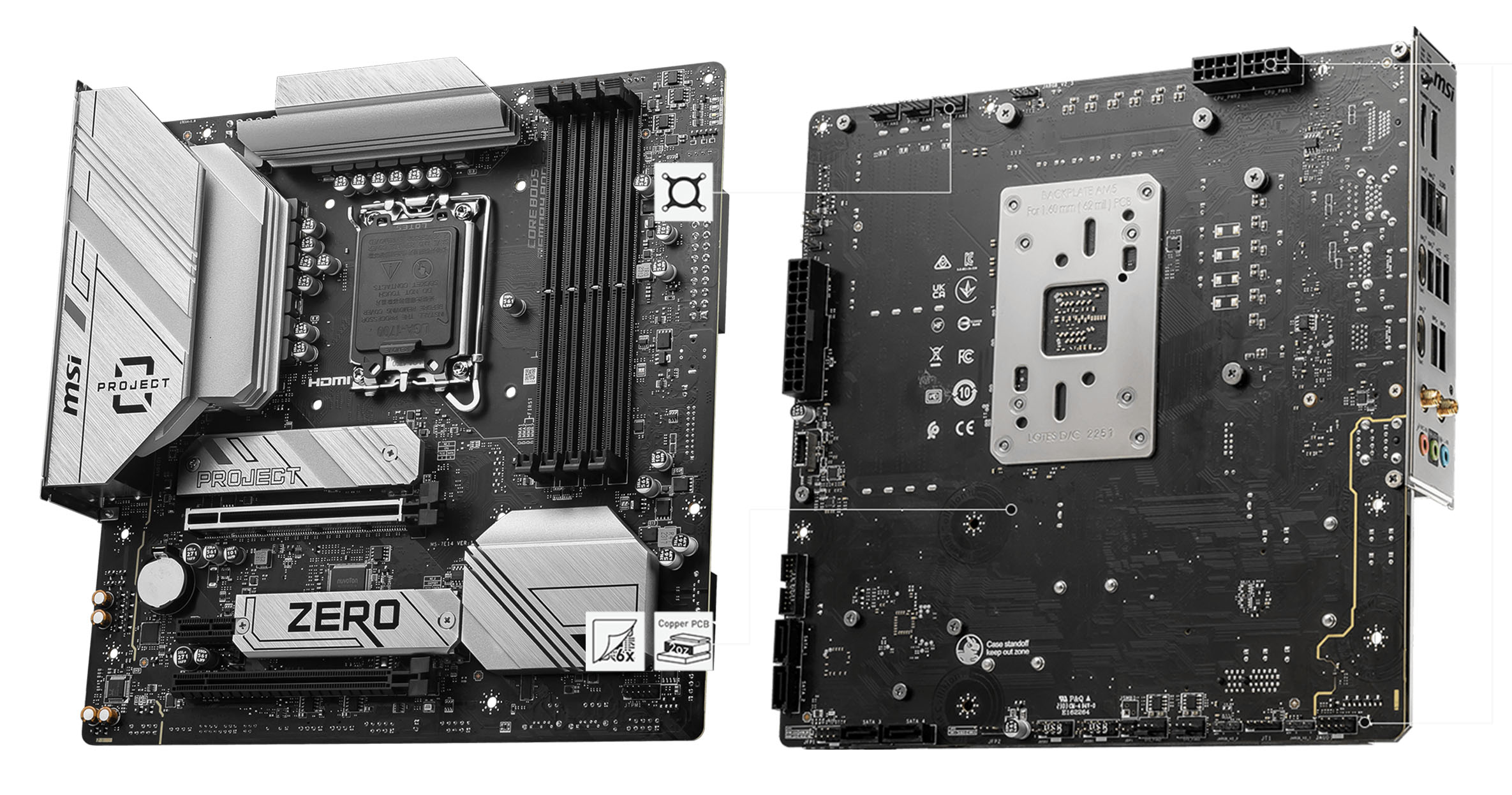 intel b760m project zero MSI เปิดตัวเมนบอร์ด B650M และ B760M PROJECT ZERO รุ่นใหม่ล่าสุดที่ซ่อนขั้วต่อไฟไว้ที่ด้านหลังเพื่อสายม๊อด DIY โดยเฉพาะ 