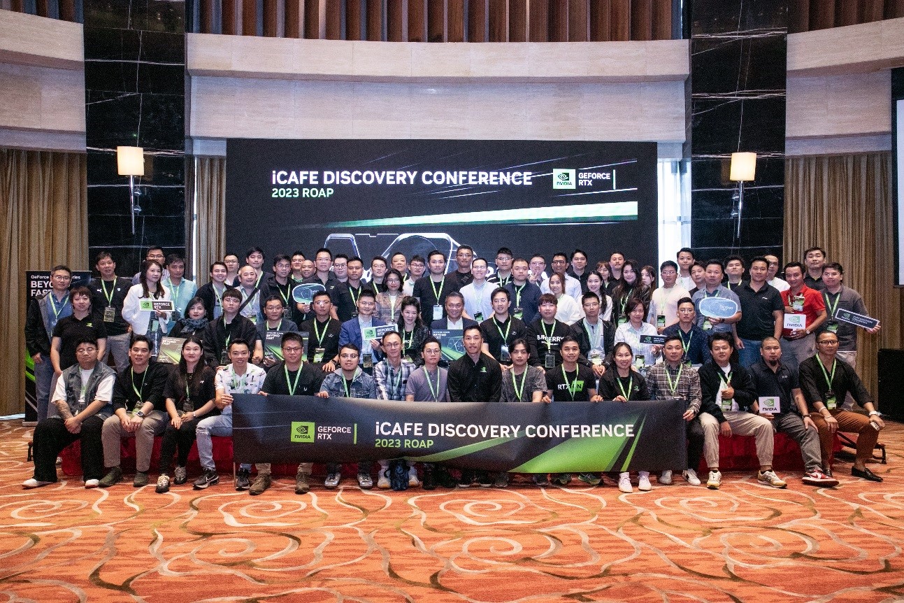 5 โครงการ ROAP iCafe Discovery ปี 2023 ที่ริเริ่มโดยทาง Nvidia พร้อมยกระดับอุตสาหกรรม iCafe และส่งเสริมความเป็นสากลครอบคลุมเอเชียแปซิฟิก