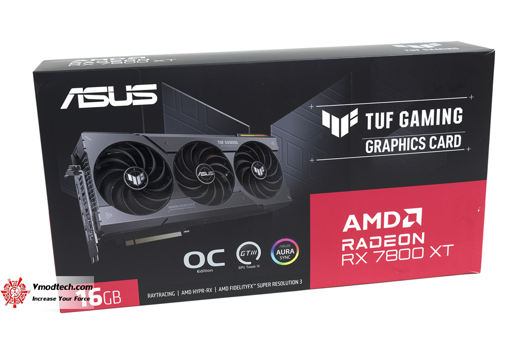 tpp 2831 ASUS TUF Gaming Radeon™ RX 7800 XT OC Edition 16GB GDDR6 Review