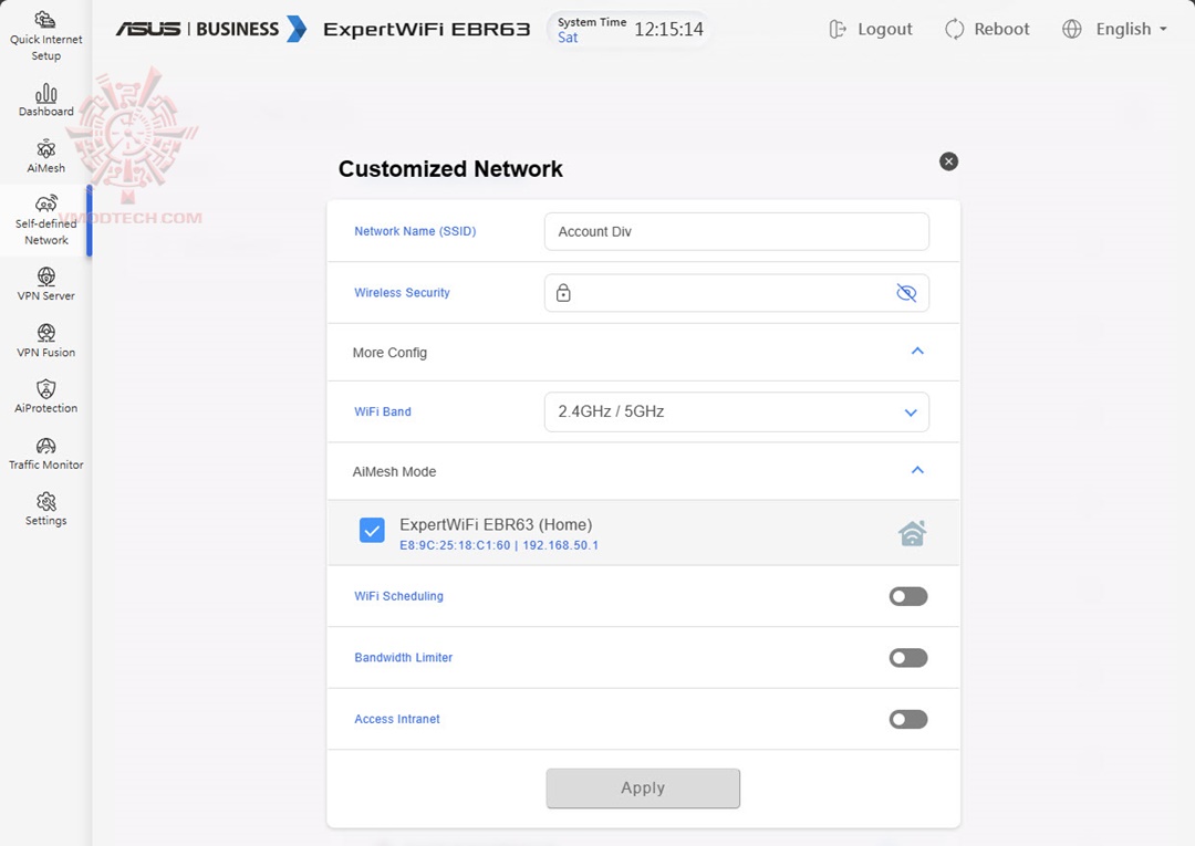 g1 ASUS ExpertWiFi EBR63 AX3000 Dual Band WiFi 6 Review