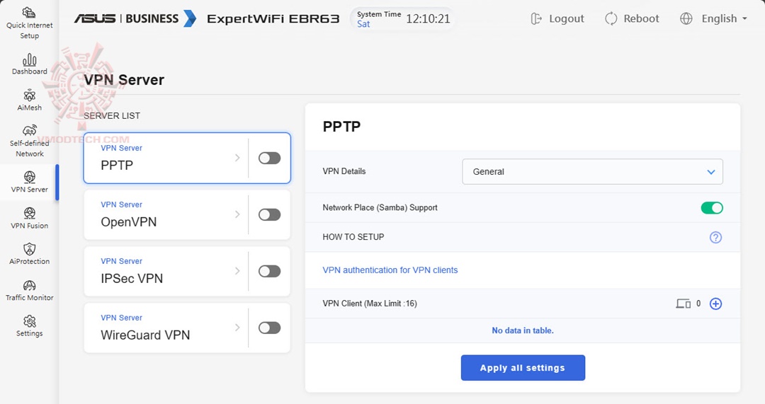 h ASUS ExpertWiFi EBR63 AX3000 Dual Band WiFi 6 Review