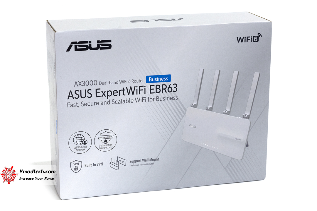 tpp 2811 ASUS ExpertWiFi EBR63 AX3000 Dual Band WiFi 6 Review