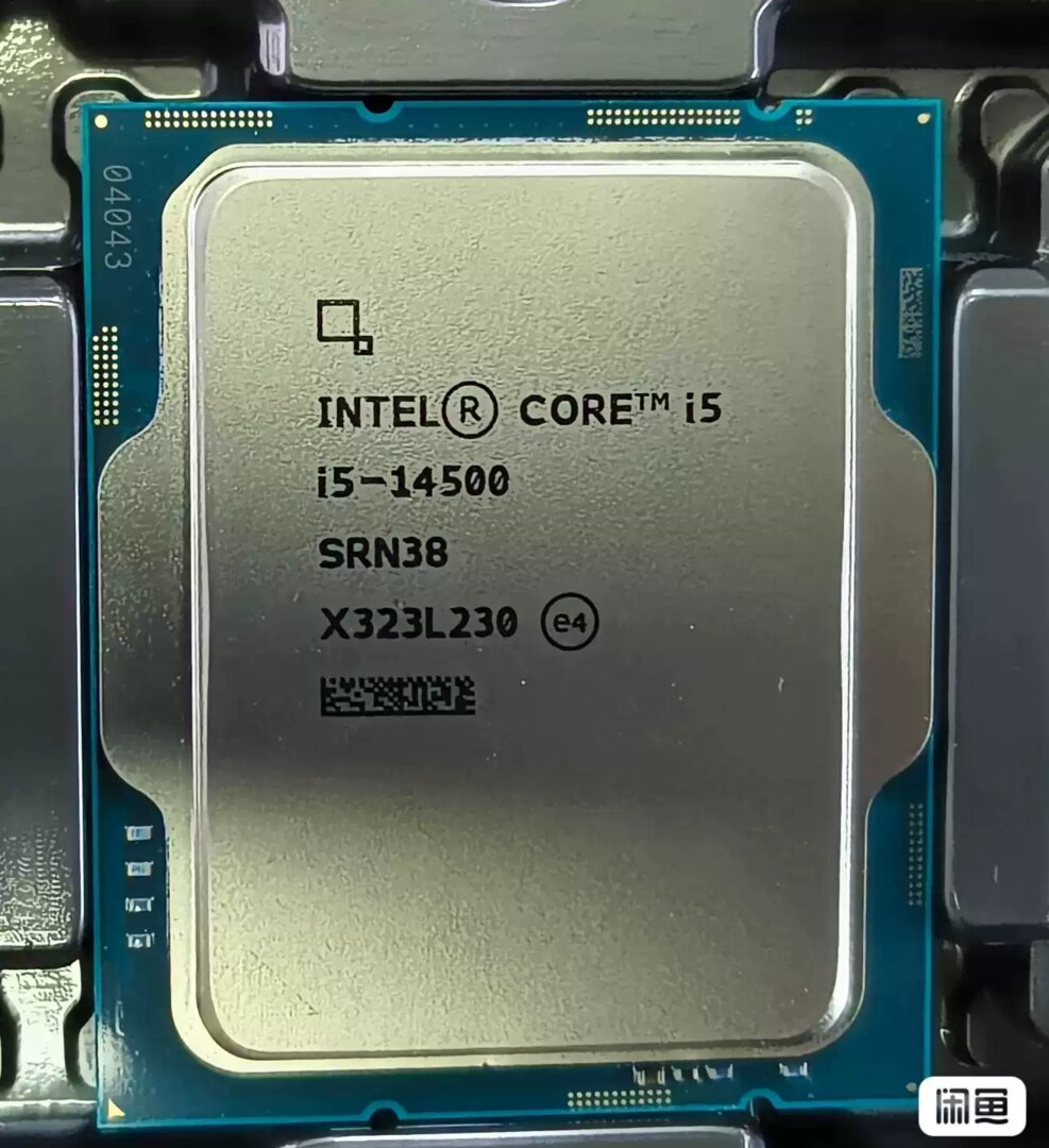 1 10805fd6af51 หลุดภาพซีพียู Intel Core i3 14400, i5 14400F , i5 14500 และ i5 14500T รุ่นใหม่ล่าสุดอย่างไม่เป็นทางการ 