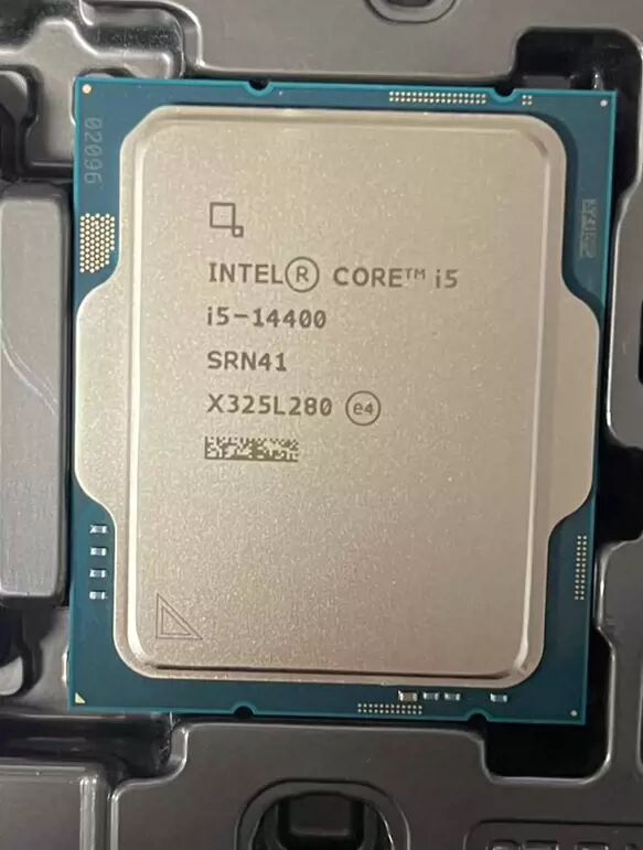 3 12801dfbdf27 หลุดภาพซีพียู Intel Core i3 14400, i5 14400F , i5 14500 และ i5 14500T รุ่นใหม่ล่าสุดอย่างไม่เป็นทางการ 