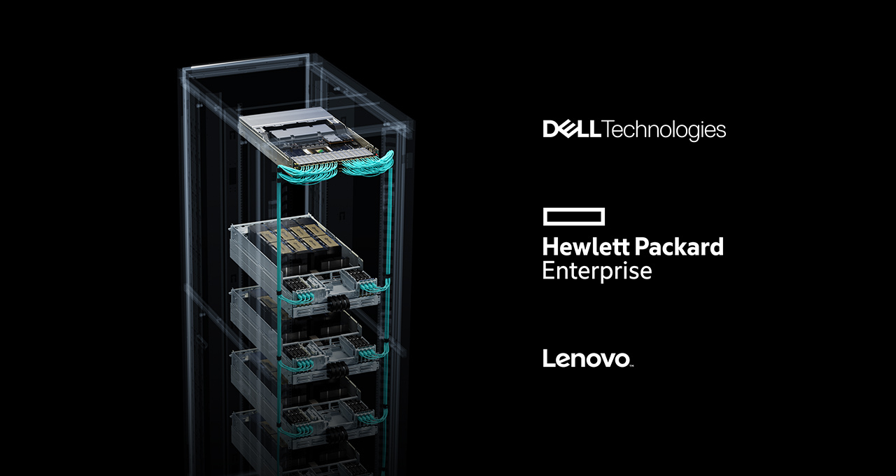 nvidia ethernet switches dell hpe lenovo แพลตฟอร์มเครือข่ายอีเทอร์เน็ตใหม่ของ NVIDIA สำหรับ AI พร้อมวางจำหน่ายเร็วๆ นี้จาก Dell Technologies, Hewlett Packard Enterprise, Lenovo