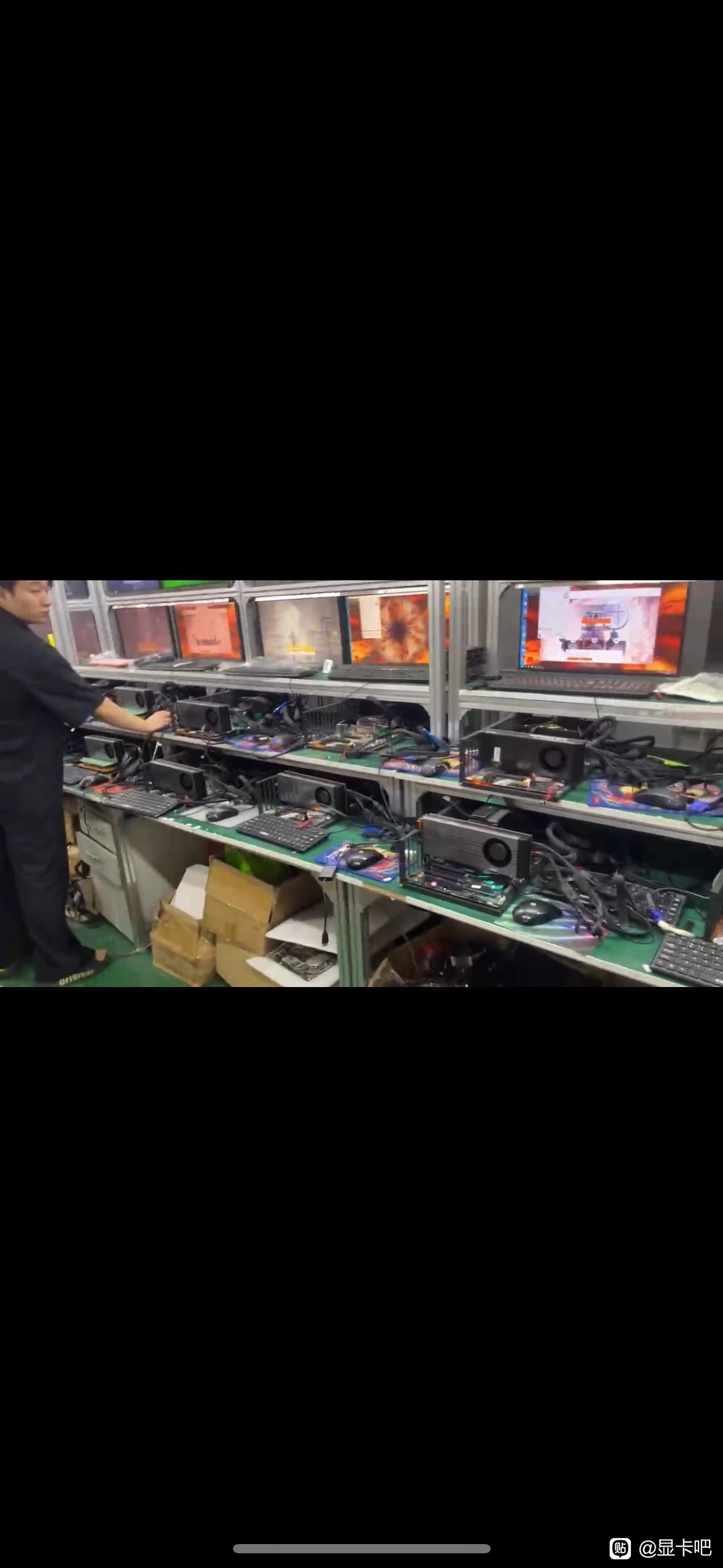 chinese factories dismantling thousands of nvidia geforce rtx 4090 gaming gpus turning them into ai solutions 5 โรงงานในจีนดัดแปลงการ์ดจอ NVIDIA GeForce RTX 4090 หลายพันตัวเพื่อเปลี่ยนให้พร้อมใช้งานด้าน “AI” ด้วยการเปลี่ยนฮีตซิงค์เป็นแบบโบลเวอร์