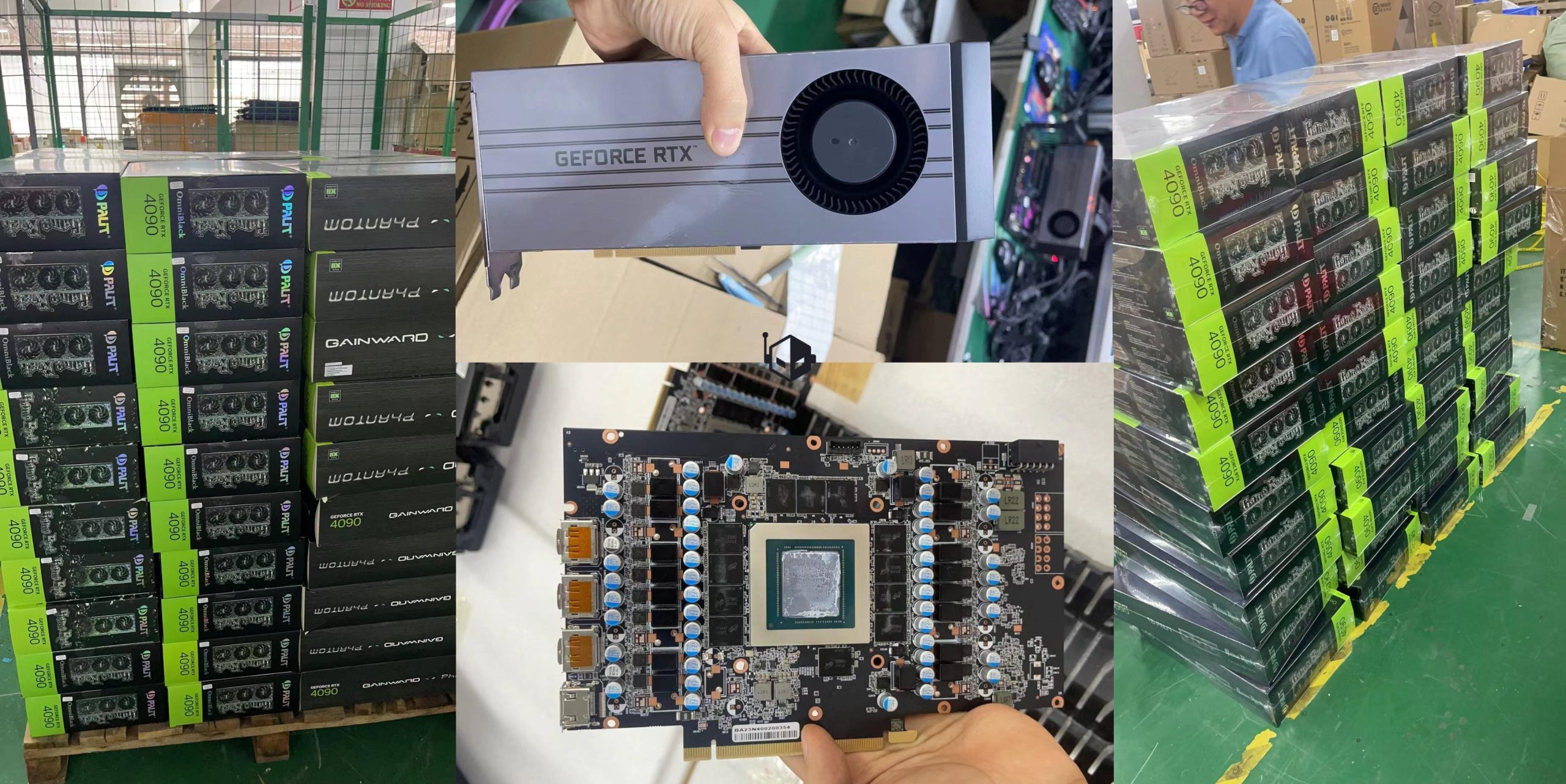 chinese factories dismantling thousands of nvidia geforce rtx 4090 gaming gpus turning them into ai solutions main scaled โรงงานในจีนดัดแปลงการ์ดจอ NVIDIA GeForce RTX 4090 หลายพันตัวเพื่อเปลี่ยนให้พร้อมใช้งานด้าน “AI” ด้วยการเปลี่ยนฮีตซิงค์เป็นแบบโบลเวอร์