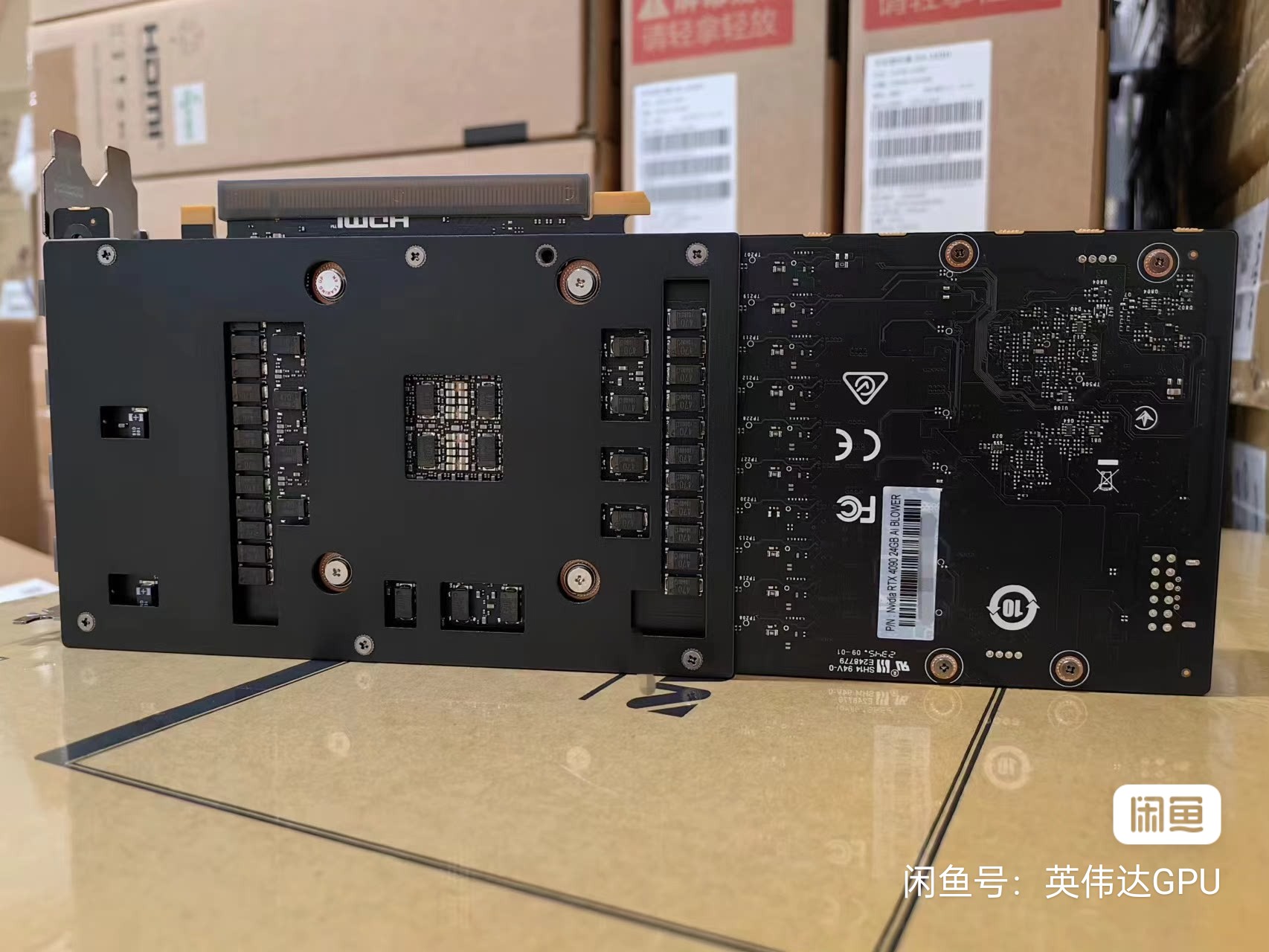 f 3i4 6asaa2c h พบการ์ดจอ Nvidia GeForce RTX 4090 ที่นำมาโมดิฟายใส่พัดลมโบลเวอร์ที่เน้นใช้งานด้าน AI อีกครั้งในประเทศจีน ในขณะที่ราคา RTX 4090 ในจีนยังคงสูงขึ้นเรื่อยๆ