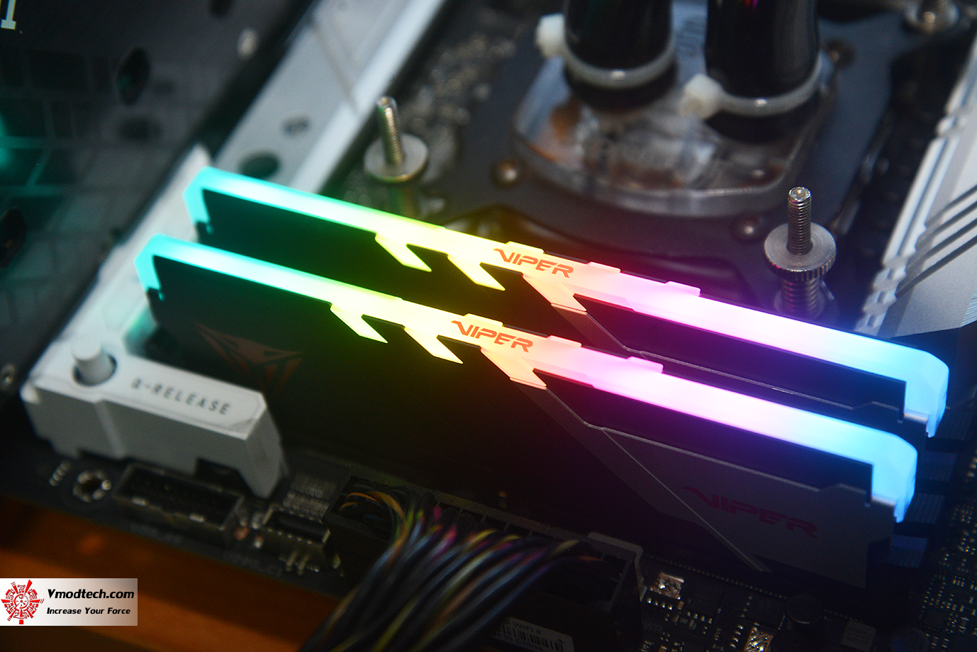 dsc 6526 PATRIOT VIPER VENOM RGB 32GB (16GBx2) DDR5 5600MHZ CL36 REVIEW