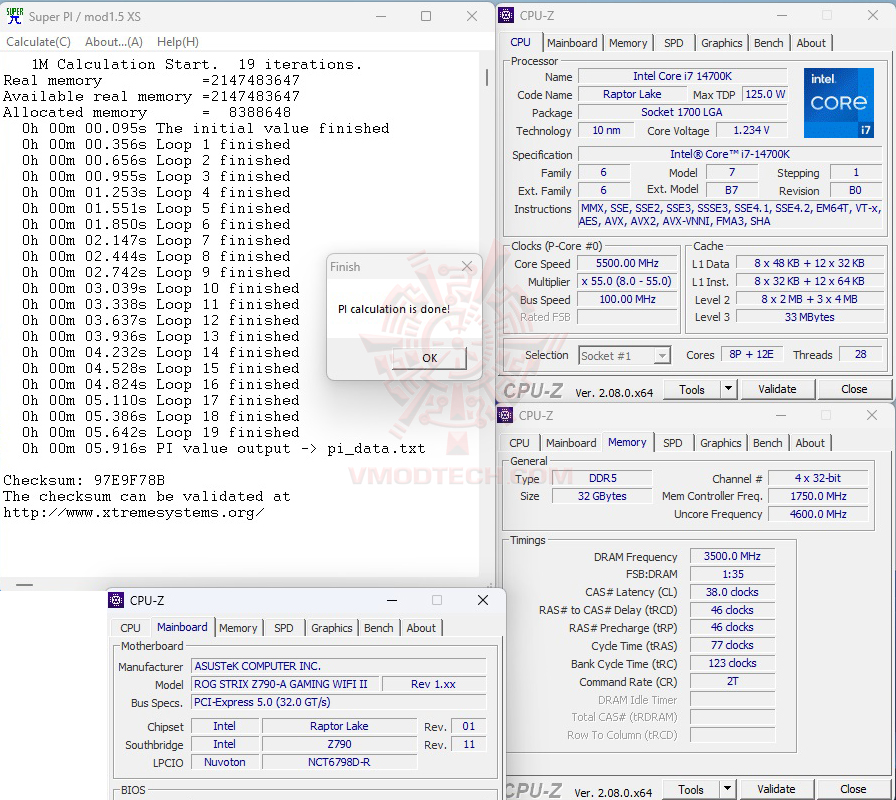 s1 oc PATRIOT VIPER VENOM RGB 32GB (16GBx2) DDR5 5600MHZ CL36 REVIEW