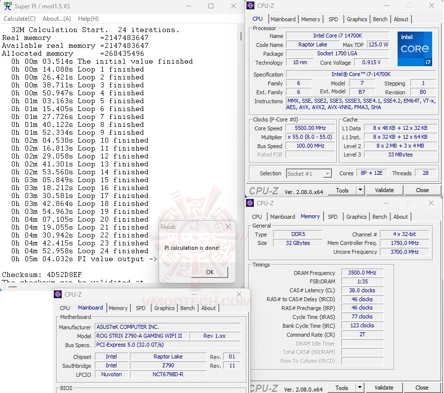 s32 oc PATRIOT VIPER VENOM RGB 32GB (16GBx2) DDR5 5600MHZ CL36 REVIEW