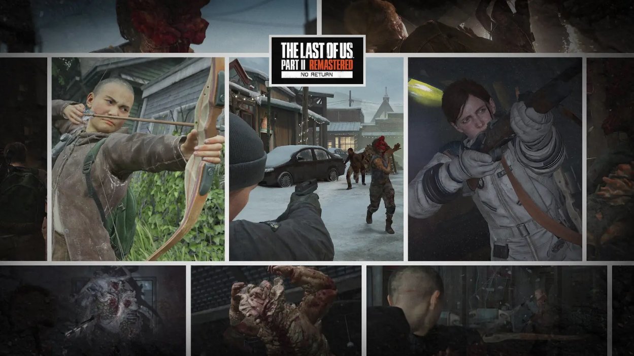 the last of us part ii remastered no return ผลิตภัณฑ์ Access Controller สำหรับ PlayStation 5 พร้อมวางจำหน่าย และเกม The Last of Us Part II Remastered เปิดให้สั่งซื้อล่วงหน้าแล้วในรูปแบบดิจิทัล