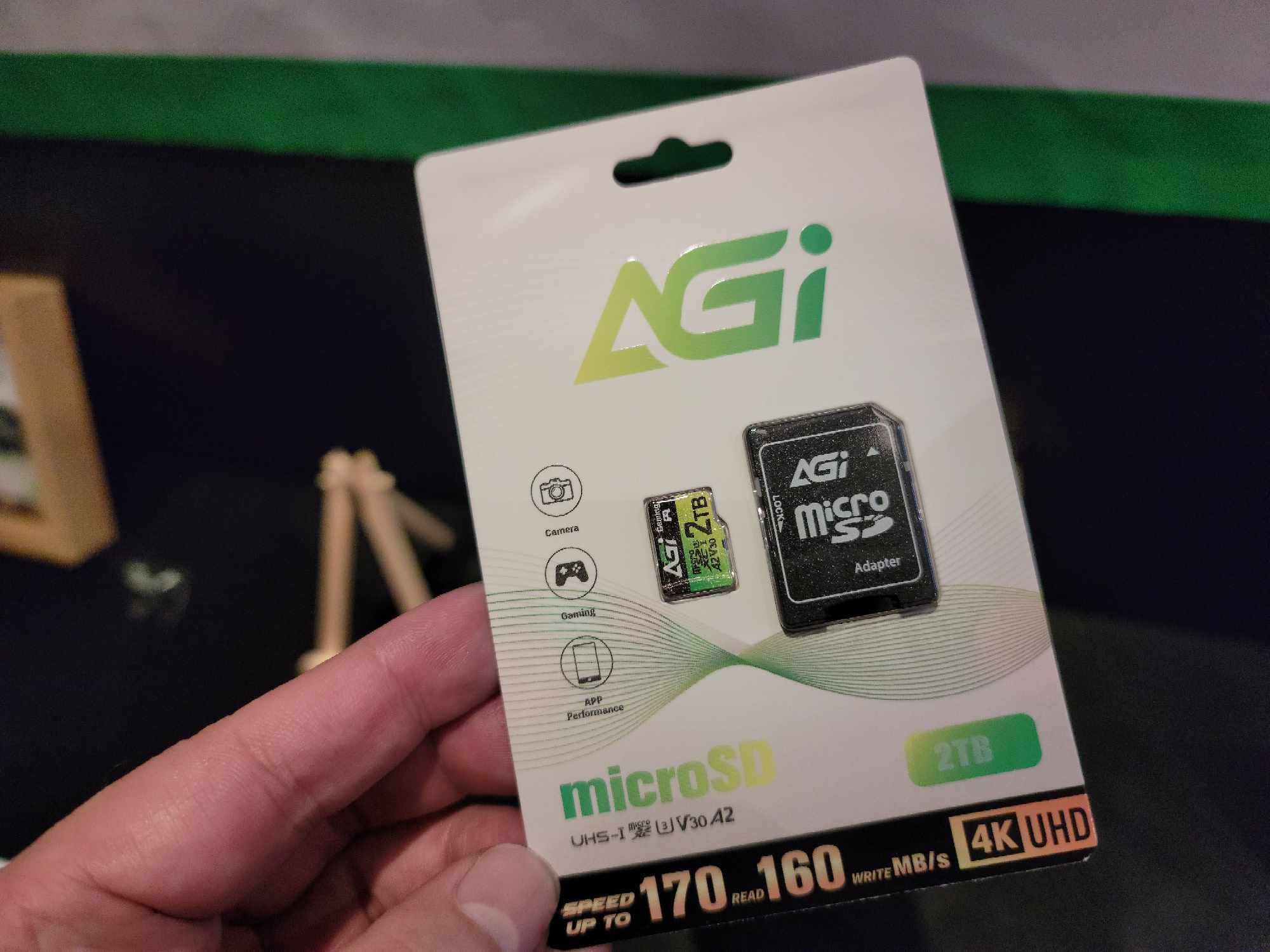 406041361 2066777737032101 8669924609705193986 n AGI ประกาศเปิดตัว micro SD 2TB รุ่นใหม่ล่าสุดขนาดความจุมากถึง 2TB