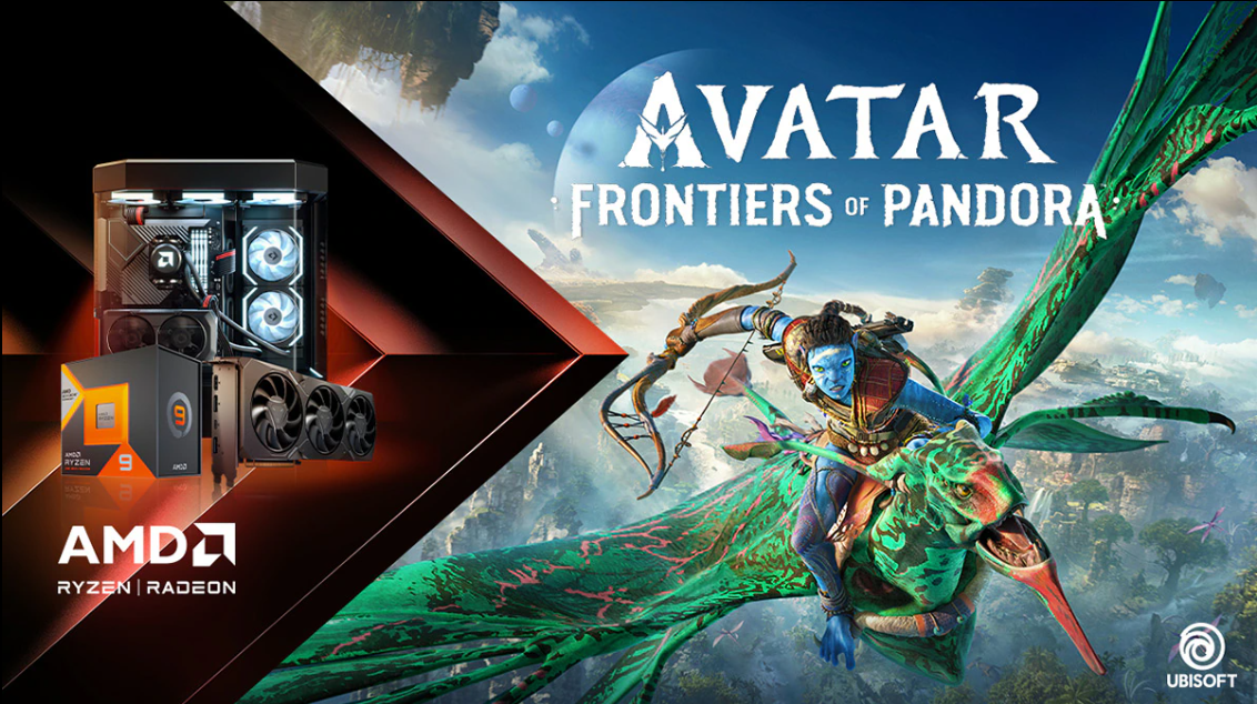 amd avatar frontiers of pandora โปรเซสเซอร์ AMD Ryzen และกราฟิกการ์ด AMD Radeon เสนอประสบการณ์การเล่นที่ยอดเยี่ยมให้กับเกม Avatar: Frontiers of Pandora